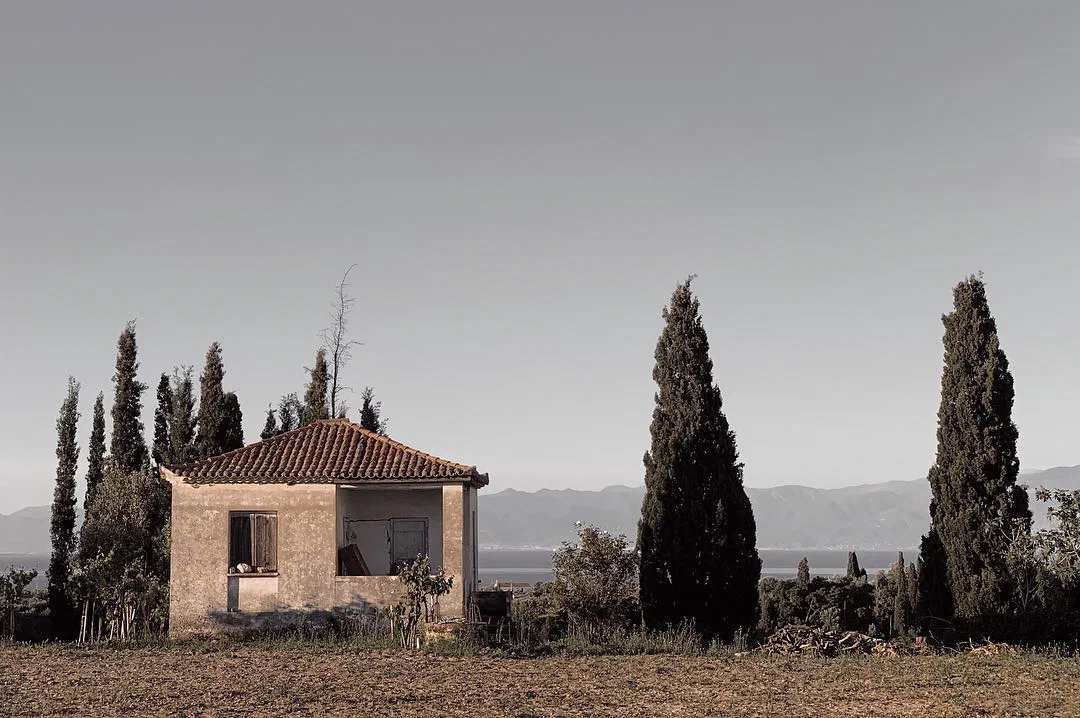 Abandoned house in Koroni