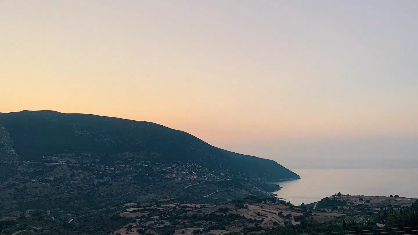 View towards Zola from Agkonas