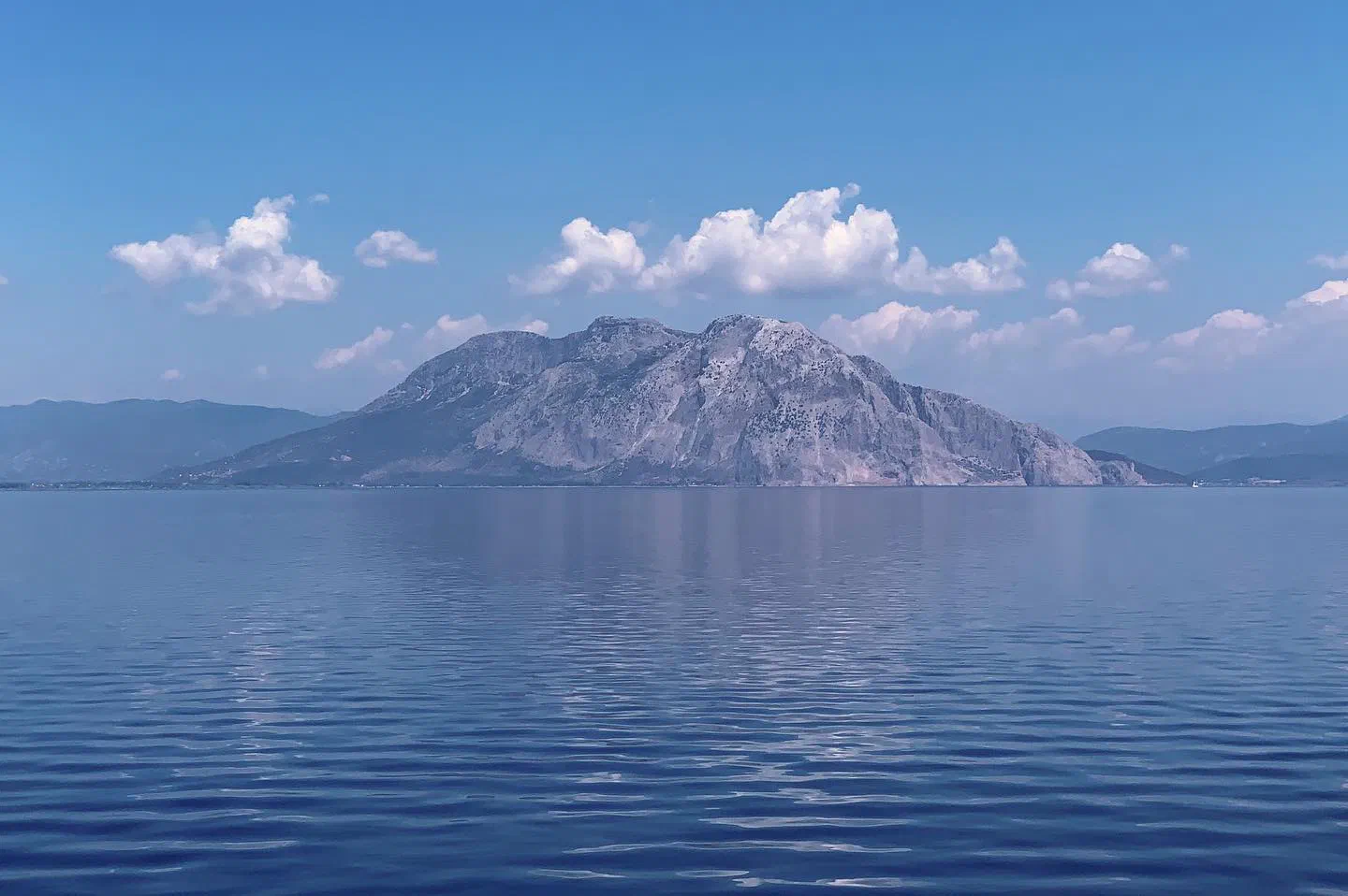 Approaching Patras